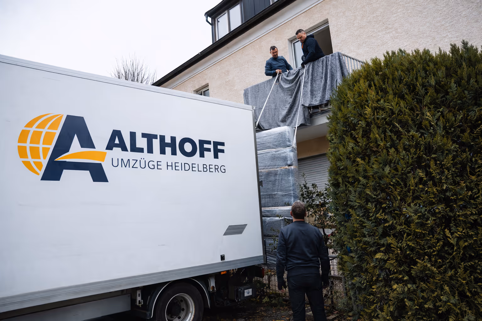 Fernumzug ab Heidelberg – Althoff