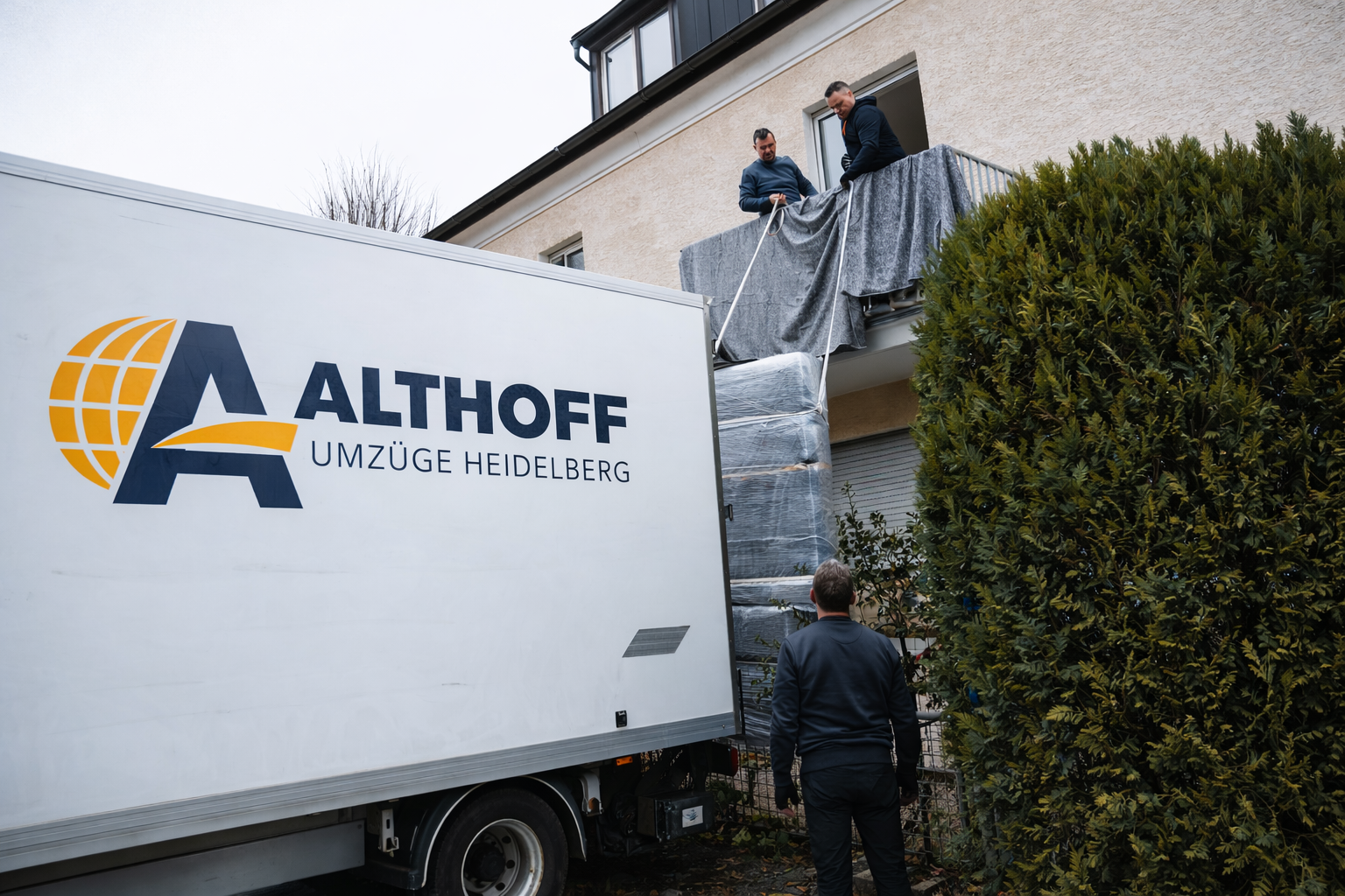 Kostenloses Angebot für Ihren Fernumzug mit Althoff Umzüge Heidelberg