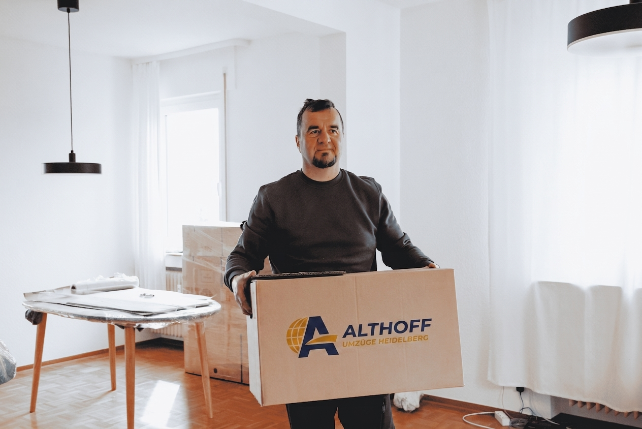 Umzugskosten berechnen mit Althoff Umzüge Heidelberg